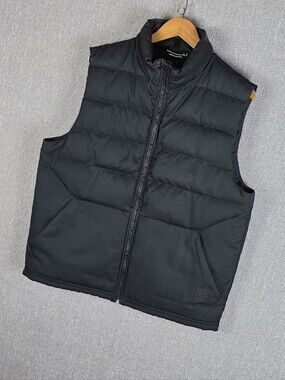 Under Armour Storm Down Filled Puffer Vest Black Mens Sz L